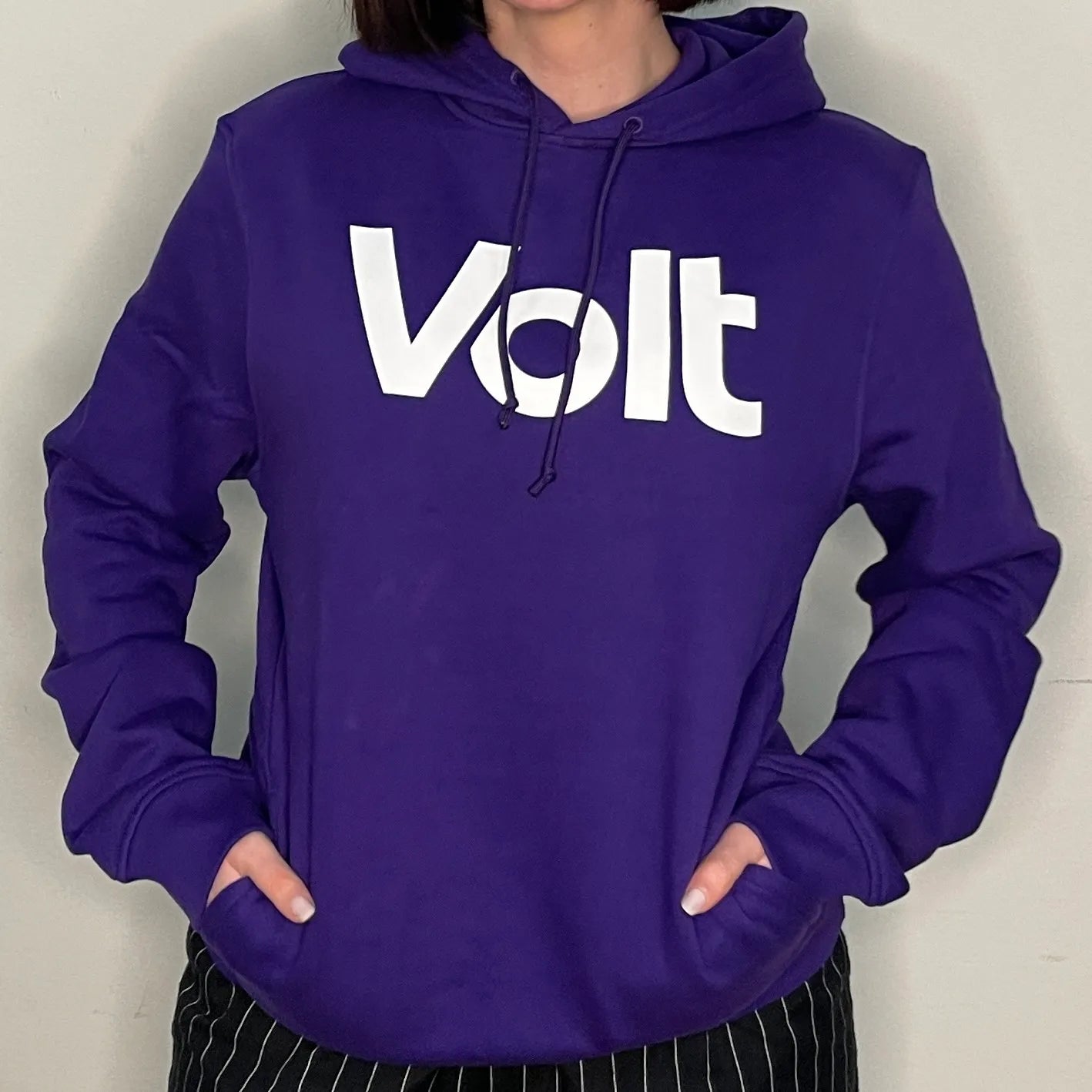 Organic Hoodie Purple