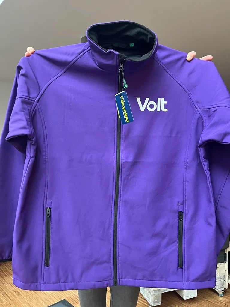 Softshell Jacke Purple