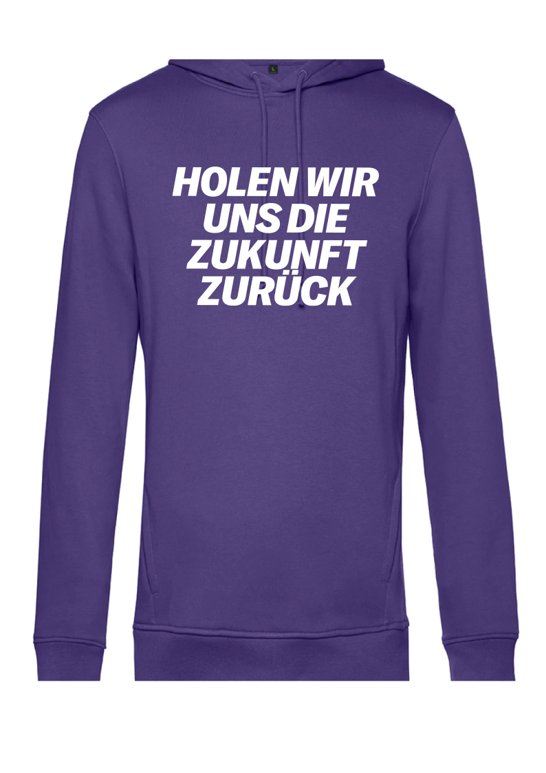 Campaign Hoodie 2025 "Holen wir uns die Zukunft zurück"
