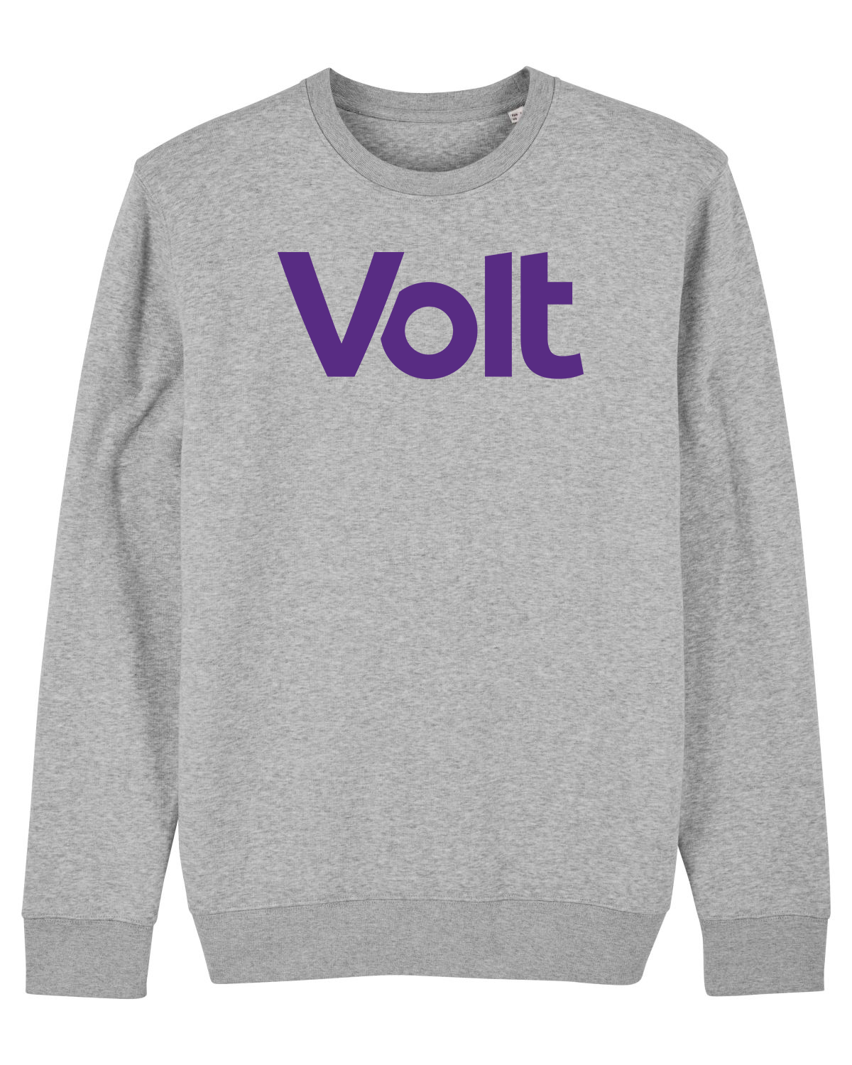 Organic Sweatshirt Heather Grey