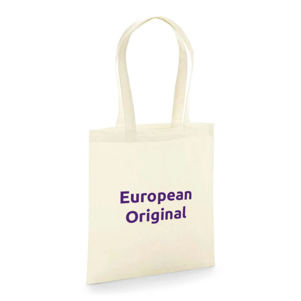 Organic Cotton Bag - European Original