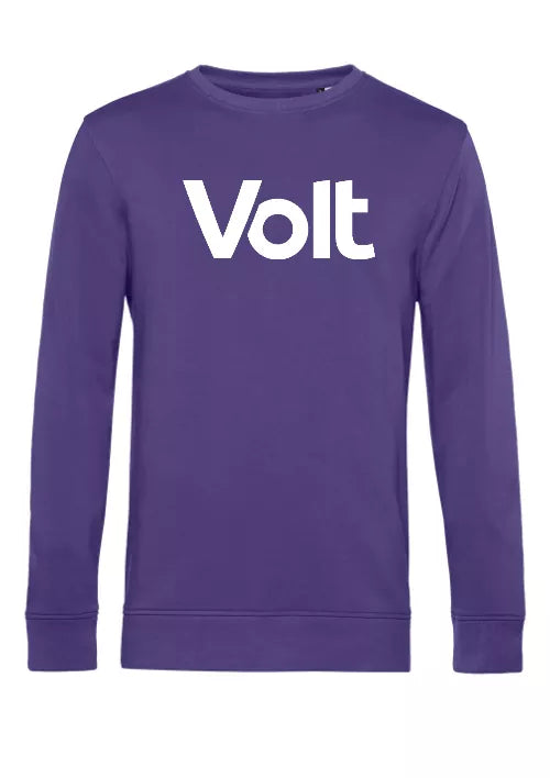 Organic Sweatshirt Radiant Purple